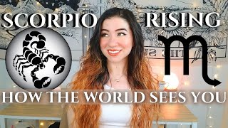 All About SCORPIO RISING Ascendant Sign Personality Strengths Weaknesses amp Celebrities [upl. by Erej234]