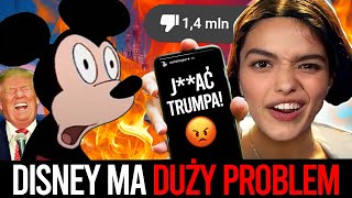 DISNEY MA PROBLEM przez nową Śnieżkę 😆 Rachel Zegler to PRowa TRAGEDIA [upl. by Annayd]