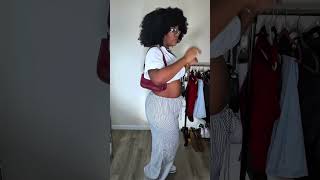 GRWM 3 Midsize Fall Outfit Ideas fashion falloutfits midsizebody grwm [upl. by Josey502]