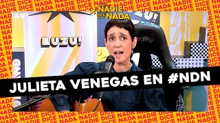 JULIETA VENEGAS EN NDN TODOS SUS HITS DATOS CURIOSOS Y SU AMOR POR ARGENTINA [upl. by Blessington]