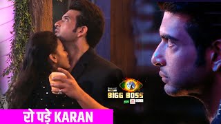 Bigg Boss 15 Update Tejasswi Ki Bajah Se Ro Pade Karan Teju Ne Maafi Mangte Hue Lagya Gale [upl. by Aimal716]