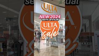 BRAND NEW ULTA SALE STARTS NOW 50 OFF BEAUTY STEALS [upl. by Delamare]