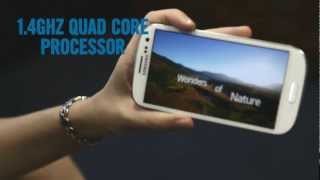 Samsung Galaxy S III  Smartphone Quick Review  Carphone Warehouse [upl. by Dilaw609]