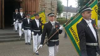 Schützenfest Meggen 2022  Festumzug Sonntag 04092022 [upl. by Lombardi]