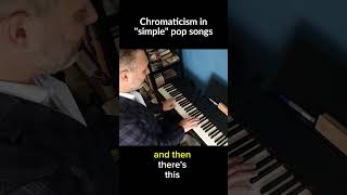 Chromaticism In quotSimplequot Pop Songs  Professor Explains Music [upl. by Nicolea]