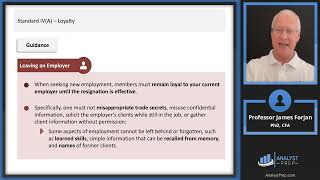 Standard IV – Duties to Employers 2024 Level III CFA® Exam – Ethics – Reading 32 [upl. by Enahsal]