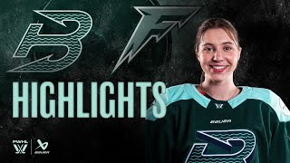 PWHL Highlights Boston Fleet vs Minnesota Frost  Dec 4 2024 [upl. by Garrett]