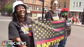 How Juneteenth was celebrated across the US [upl. by Lotsirk936]