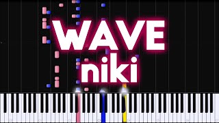 Lily  WAVE  PIANO MIDI [upl. by Fronia]