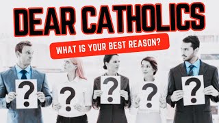 TOP 5 Questions for Catholics Can You Answer These Questions [upl. by Thatch699]