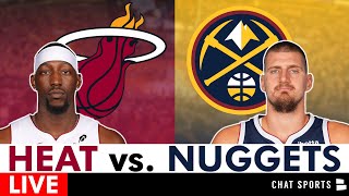 Heat vs Nuggets Live Streaming Scoreboard PlayByPlay Highlights  NBA League Pass Stream [upl. by Raffaj699]