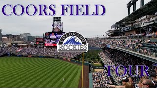 Colorado Rockies  Coors Field [upl. by Aivek]