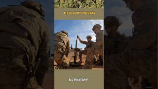 M224 60mm Mortar shorts military mortar [upl. by Lyrehs121]