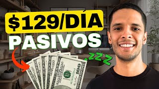 5 Ingresos Pasivos por Internet para Ganar Dinero desde Casa [upl. by Adlaremse]