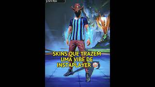 skins com vibe de instaplayer [upl. by Donela]