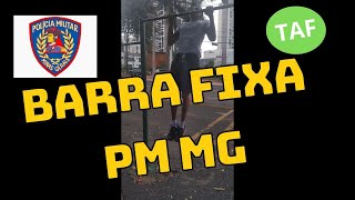 TAF PM MGBarra Fixa Masculino [upl. by Yert14]