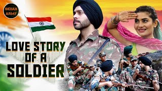 Love Story Of A Soldier  SahibNoor Singh [upl. by Esther511]