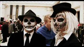 The Mariachis London UK  Day of the Dead documentary [upl. by Asik]