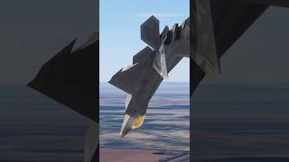 F22 needed some shade dcsdogfight aviation fighterjet aviation dcsworld dcs simulator [upl. by Rita486]