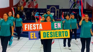 Fiesta en el Desierto  coreografía Misión juvenil [upl. by Aloivaf882]