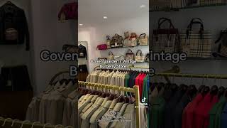 Covent Garden’s London Best thrift shop [upl. by Nauqe]