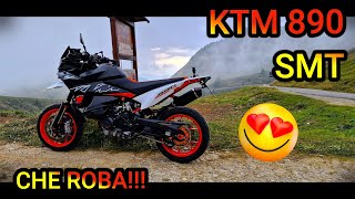 KTM 890 SMT  IL CROCEDOMINI E SEMPRE SPETTTACOLOOO  4K  🇮🇹 [upl. by Aggi219]