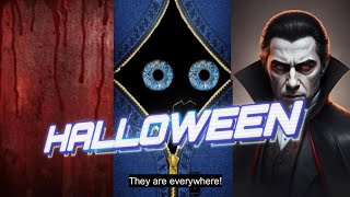 Halloween is Coming Animated Video  Very Funny Zipper Man Talks [upl. by Alleirbag]