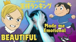 This Made me Emotional  Anime Newbie Reacts to Ranking of Kings Openings 1 amp 2 for the FIRST TIME [upl. by Cirek]