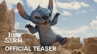 Lilo amp Stitch  Official Teaser [upl. by Nahtad]