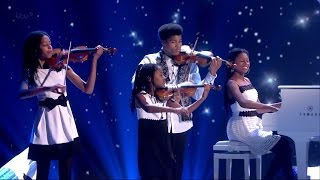 The KannehMasons  Britains Got Talent 2015 SemiFinal 4 [upl. by Yelich649]