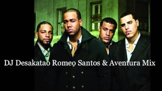 Romeo Santos amp Aventura Mix 1 2013 DJ Desakatao [upl. by Newsom]