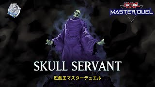 Skull Servant  King of the Skull Servants  Ranked Gameplay YuGiOh Master Duel [upl. by Dorraj]