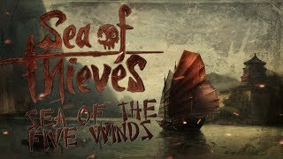 Sea of Thieves Sea of the Five Winds DLC Trailer or not [upl. by Nele810]