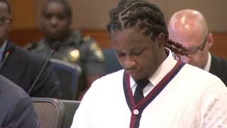 WATCH LIVE Young Thug YSL trial in Fulton County resumes [upl. by Adan874]