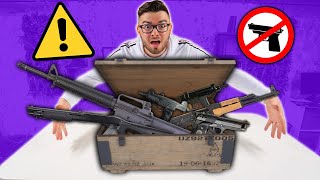 Jai Reçu une Mystery Box dArmes  Unboxing [upl. by Anaujat]