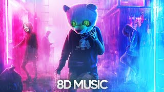 8D Audio 2021 Party Mix ♫  Use Headphones  8D Songs 🎧 [upl. by Bysshe]