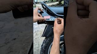 Breking news sticker installation for splendor bike viralvideo [upl. by Derry817]