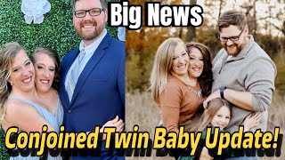 Conjoined Twins Brittany amp Abby Hensel Have Started Their Family amp More From The Married Couple [upl. by Ettenal]