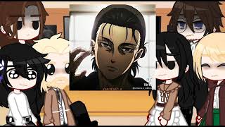 Yeager Family react to 🕊Eren Jeager🕊 AOT X YN GC Eps 1 [upl. by Elfrida782]