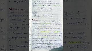 Hypersensitivity and vaccine Immunology  bsczoology notes zoologynotes [upl. by Husain]