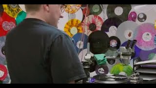 Cleveland recordpressing plant shows how vinyl is made [upl. by Anerul]