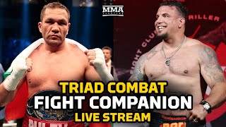 Triller Triad Combat Live Stream Online PlaybyPlay  Fight Companion [upl. by Annaej207]