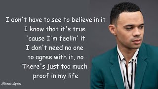 Tauren Wells  Miracle Lyric Video [upl. by Adnamas]