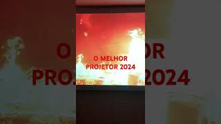 O melhor Projetor de 2024 vídeo completo no canal custobenefício bass gamer projetor [upl. by Redla]