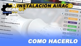 Tutorial  Instalación  Actualizar AIRAC  XPLANE ESPAÑOL P3D  Navigraph [upl. by Marijn]