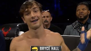 Bryce Hall Now Fighting Sean Strickland Sneakos Revenge For Brain Damage [upl. by Ronnie82]