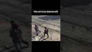 I didn’t know muggers can do this gta5 [upl. by Shakespeare]