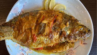 Easy Baked Tilapia  Tilapia Recipe  Baked Tilapia Fish  Tasty and Easy Fish Recipe [upl. by Eislel694]