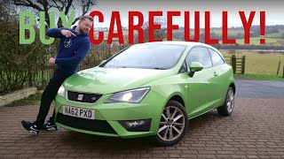 SEAT IBIZA 2008  2017 BUYERS GUIDE  All Common Problems EXPOSED [upl. by Cl]