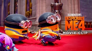 Gru Poppy amp The Minions Break In  Despicable Me 4 [upl. by Coyle]